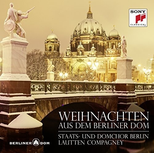 Lautten Compagney - Weihnachten Aus Dem Berliner Dom i gruppen CD / Klassiskt hos Bengans Skivbutik AB (4045267)
