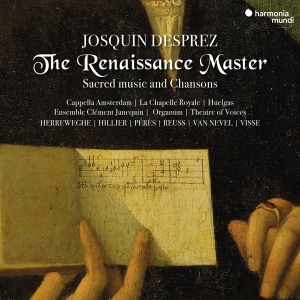 Paul Hillier - Josquin Desprez The Renaissance Master i gruppen CD / Klassiskt,Övrigt hos Bengans Skivbutik AB (4045274)