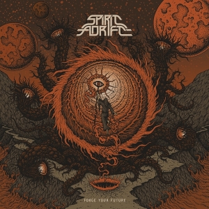 Spirit Adrift - Forge Your Future - Ep i gruppen VINYL / Hårdrock hos Bengans Skivbutik AB (4045295)