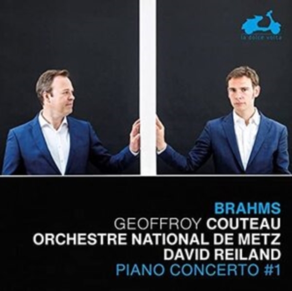 Couteau Geoffroy Orchestre Nation - Brahms: Piano Concerto No. 1 i gruppen CD / Toppsäljare hos Bengans Skivbutik AB (4045306)