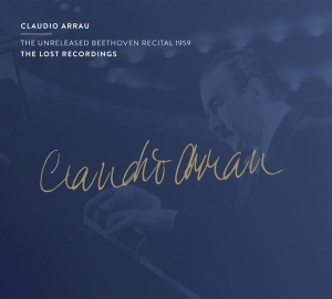 Arrau Claudio - Unreleased Beethoven Recital 1959 i gruppen CD / Klassiskt,Övrigt hos Bengans Skivbutik AB (4045314)