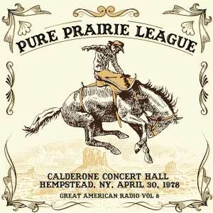 Pure Prairie League - Great American Radio Vol 8 i gruppen CD / Country hos Bengans Skivbutik AB (4045315)