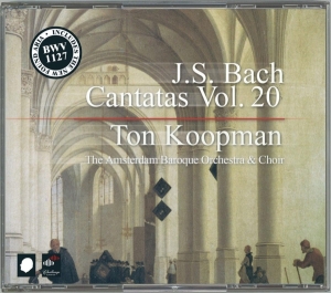 Bach Johann Sebastian - Complete Cantatas Vol.20 i gruppen CD / Klassiskt,Övrigt hos Bengans Skivbutik AB (4045323)