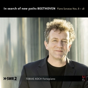 Koch Tobias - In Search Of New Paths, Beethoven i gruppen CD / Klassiskt,Övrigt hos Bengans Skivbutik AB (4045327)
