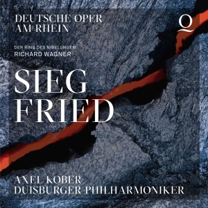 Kober Axel/Duisburger Philharmoniker - Siegfried i gruppen CD / Klassiskt,Övrigt hos Bengans Skivbutik AB (4045330)