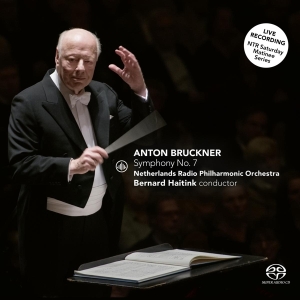 Haitink Bernard /  Netherlands Radio Phi - Bruckner: Symphony No. 7 (SACD) i gruppen CD / Klassiskt,Övrigt hos Bengans Skivbutik AB (4045337)