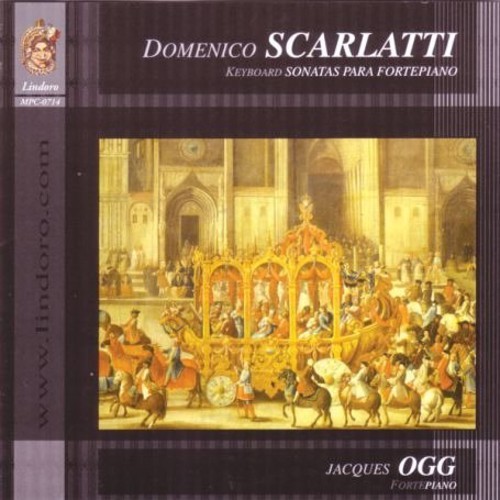 Scarlatti - Keyboard Sonatas Para For i gruppen CD / Övrigt hos Bengans Skivbutik AB (4045364)