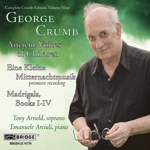 Crumb G. - Ancient Voices Of Childre i gruppen CD / Klassiskt hos Bengans Skivbutik AB (4045365)