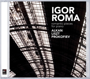 Alkan/Liszt/Prokofiev - Romantic Pieces For Piano i gruppen CD / Klassiskt,Övrigt hos Bengans Skivbutik AB (4045373)
