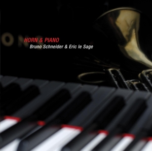 Schneider/Le Sage - Horn & Piano i gruppen CD / Klassiskt,Övrigt hos Bengans Skivbutik AB (4045380)