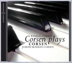 Corsen J.S. - Corsen Plays Corsen i gruppen CD / Klassiskt,Övrigt hos Bengans Skivbutik AB (4045384)