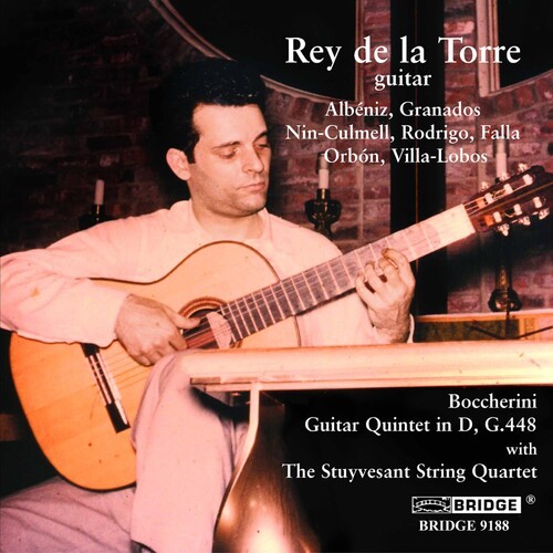 Boccherini L. - Guitar Quintet In D/Guita i gruppen CD / Klassiskt hos Bengans Skivbutik AB (4045387)