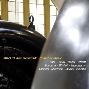 Mozart Wolfgang Amadeus - Chamber Music i gruppen CD / Klassiskt,Övrigt hos Bengans Skivbutik AB (4045394)