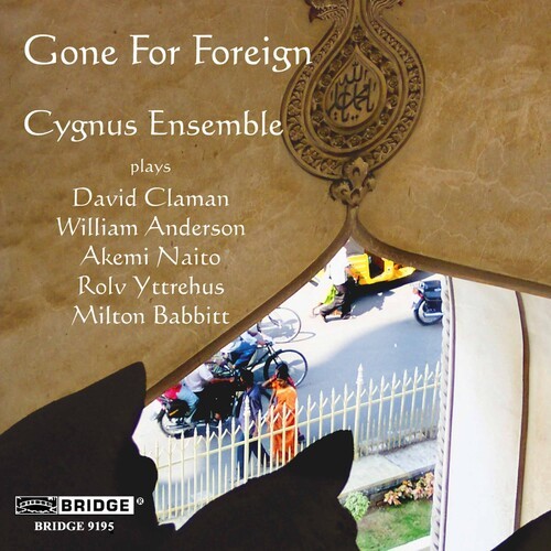 Cygnus Ensemble - Gone For Foreign i gruppen CD / Klassiskt hos Bengans Skivbutik AB (4045398)