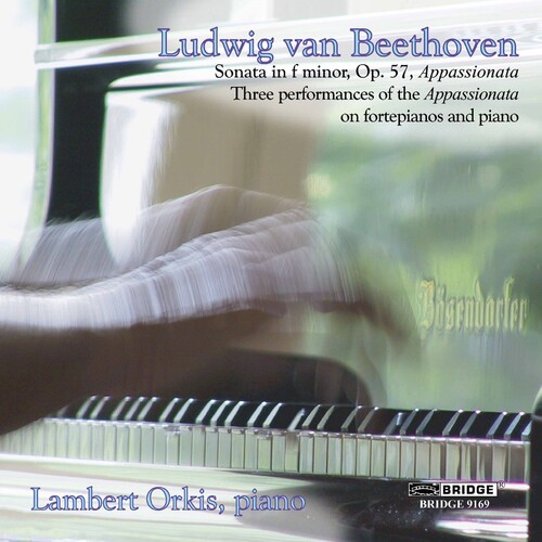 Beethoven L. Van - Appassionata/Sonata In F i gruppen CD / Övrigt hos Bengans Skivbutik AB (4045399)