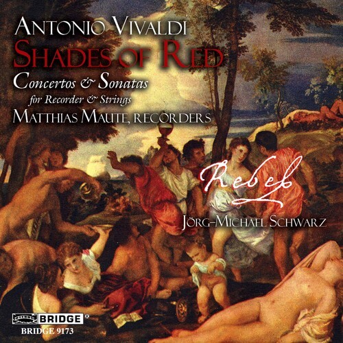 Vivaldi A. - Shades Of Red i gruppen CD / Klassiskt hos Bengans Skivbutik AB (4045401)
