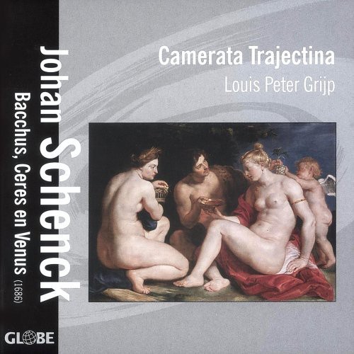 Schenck - Bacchus, Ceres & Venus i gruppen CD / Övrigt hos Bengans Skivbutik AB (4045403)