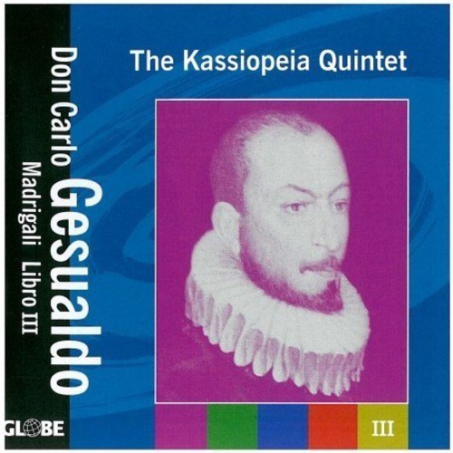 Gesualdo C. - Madrigali Libro 3 i gruppen CD / Övrigt hos Bengans Skivbutik AB (4045406)