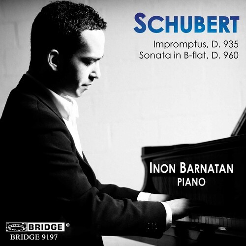 Franz Schubert - Impromptus D935 i gruppen CD / Klassiskt hos Bengans Skivbutik AB (4045409)