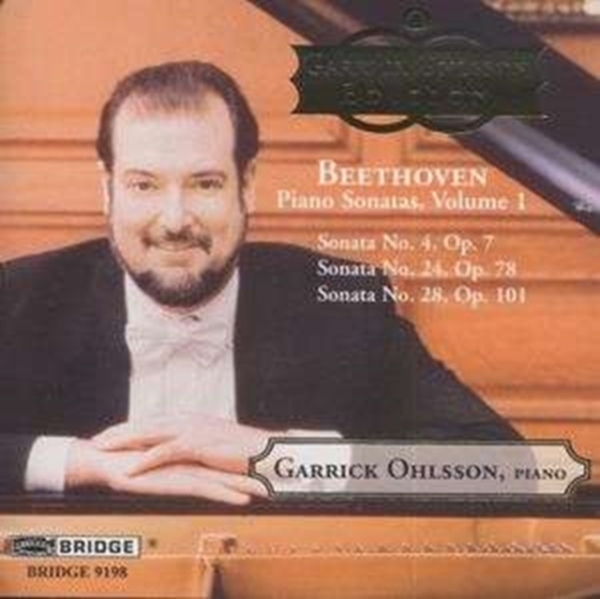 Beethoven Ludwig Van - Piano Sonatas Vol.1 i gruppen CD / Klassiskt hos Bengans Skivbutik AB (4045421)