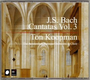 Bach Johann Sebastian - Complete Cantatas Vol.3 i gruppen CD / Klassiskt,Övrigt hos Bengans Skivbutik AB (4045435)