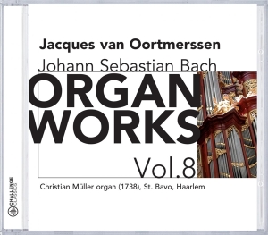 Jacques Van Oortmerssen - Johann Sebastian Bach: Organ Works Vol. 8 i gruppen CD / Klassiskt,Övrigt hos Bengans Skivbutik AB (4045439)