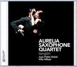Aurelia Saxophone Quartet - Tangon i gruppen CD / Klassiskt,Övrigt hos Bengans Skivbutik AB (4045440)
