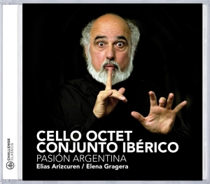 Cello Octet Conjunto Iber - Pasion Argentina i gruppen CD / Klassiskt,Övrigt hos Bengans Skivbutik AB (4045443)