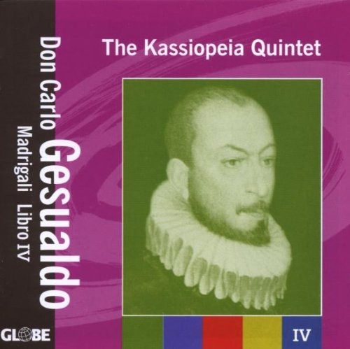 Gesualdo C. - Madrigali Libro 4 i gruppen CD / Övrigt hos Bengans Skivbutik AB (4045445)