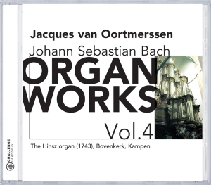 Bach Johann Sebastian - Organ Works Vol.4 i gruppen CD / Klassiskt,Övrigt hos Bengans Skivbutik AB (4045448)