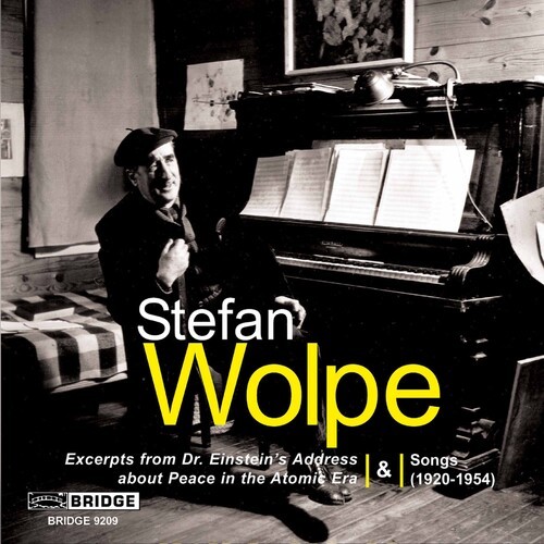 Wolpe S. - Excerpts From Dr.Einstein i gruppen ÖVRIGT / Övrigt / aub hos Bengans Skivbutik AB (4045457)