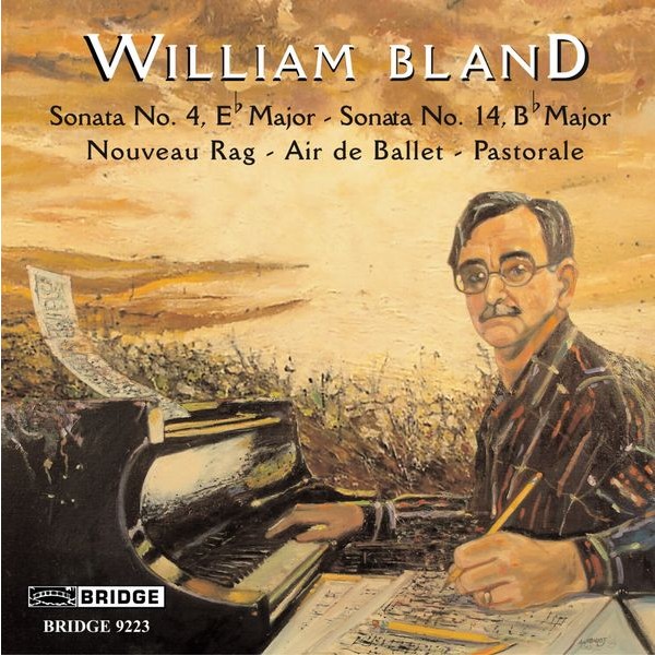 William Bland - Sonatas 4 & 14/Nouveau Ra i gruppen CD / Klassiskt hos Bengans Skivbutik AB (4045460)