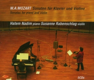 Mozart Wolfgang Amadeus - Violinsonaten i gruppen CD / Klassiskt,Övrigt hos Bengans Skivbutik AB (4045461)