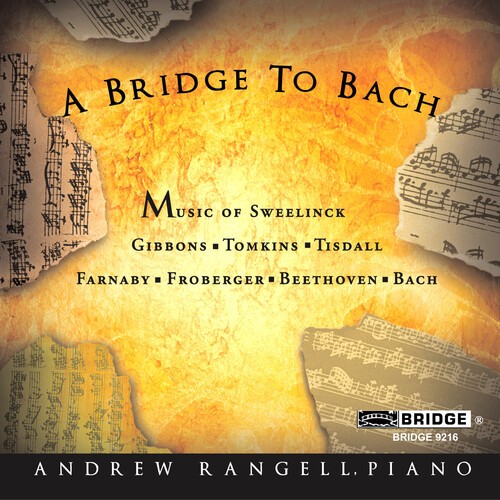Farnaby/Bach - A Bridge To Bach i gruppen CD / Klassiskt hos Bengans Skivbutik AB (4045465)