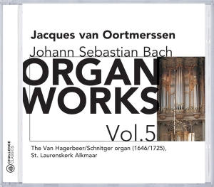 Bach Johann Sebastian - Organ Works Vol.5 i gruppen CD / Klassiskt,Övrigt hos Bengans Skivbutik AB (4045481)