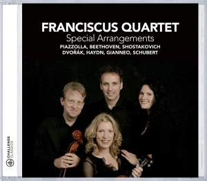 Franciscus Quartet - Special Arrangements i gruppen CD / Klassiskt,Övrigt hos Bengans Skivbutik AB (4045486)