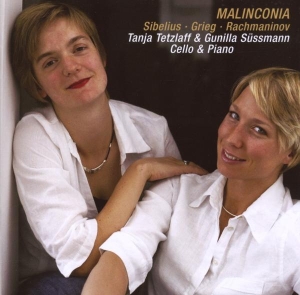 Sibelius/Grieg - Malinconia Fur Cello Und i gruppen CD / Klassiskt,Övrigt hos Bengans Skivbutik AB (4045501)