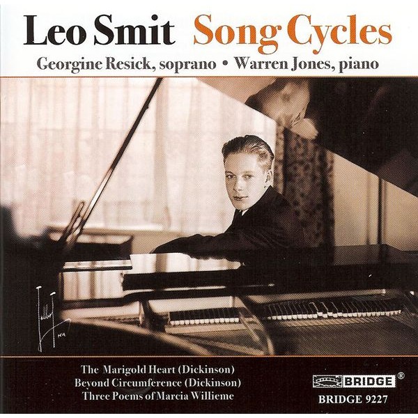 Smit L. - Song Cycles i gruppen CD / Klassiskt hos Bengans Skivbutik AB (4045506)