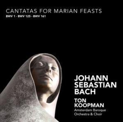Bach J.S. - Cantatas For Martan Feast i gruppen ÖVRIGT / Övrigt / aub hos Bengans Skivbutik AB (4045603)