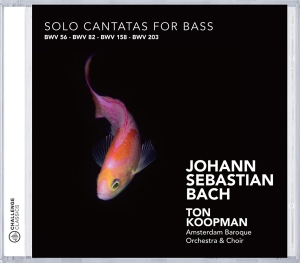 Bach Johann Sebastian - Solo Cantatas For Bass i gruppen CD / Klassiskt,Övrigt hos Bengans Skivbutik AB (4045604)