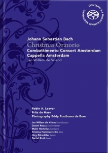 Bach Johann Sebastian - Christmas Oratorio Bwv248 i gruppen CD / Klassiskt,Övrigt hos Bengans Skivbutik AB (4045614)