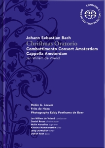 Combattimento Consort Amsterdam & Cappella Amsterdam & Jan Willem De Vriend - Johann Sebastian Bach: Christmas Oratorio i gruppen CD / Klassiskt,Övrigt hos Bengans Skivbutik AB (4045614)