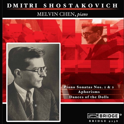 Shostakovich D. - Piano Sonatas 1&2 i gruppen CD / Klassiskt hos Bengans Skivbutik AB (4045619)