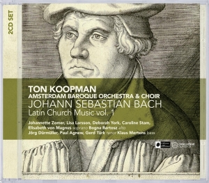 Bach Johann Sebastian - Latin Church Music i gruppen CD / Klassiskt,Övrigt hos Bengans Skivbutik AB (4045625)