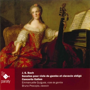 Bach Johann Sebastian - Sonates Pour Viole De Gambe Et Clavecin  i gruppen CD / Klassiskt,Övrigt hos Bengans Skivbutik AB (4045628)
