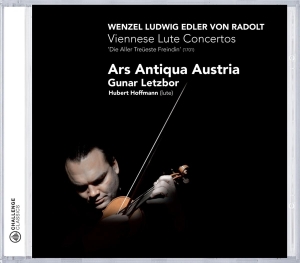 Ars Antiqua Austria - Viennese Lute Concertos i gruppen CD / Klassiskt,Övrigt hos Bengans Skivbutik AB (4045634)