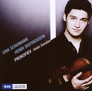 Prokofiev S. - Violin Sonatas i gruppen CD / Klassiskt,Övrigt hos Bengans Skivbutik AB (4045640)
