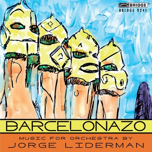 Liderman - Barcelonazo-Music For Orchestra i gruppen CD / Klassiskt hos Bengans Skivbutik AB (4045641)