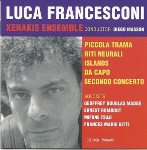 Francesconi Luca - Luca Francesconi i gruppen CD / Klassiskt,Övrigt hos Bengans Skivbutik AB (4045643)