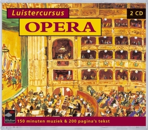 V/A - Luistercursus Opera i gruppen CD / Klassiskt,Övrigt hos Bengans Skivbutik AB (4045647)